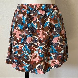 I Love H81 Multicolored Skirt Size Small